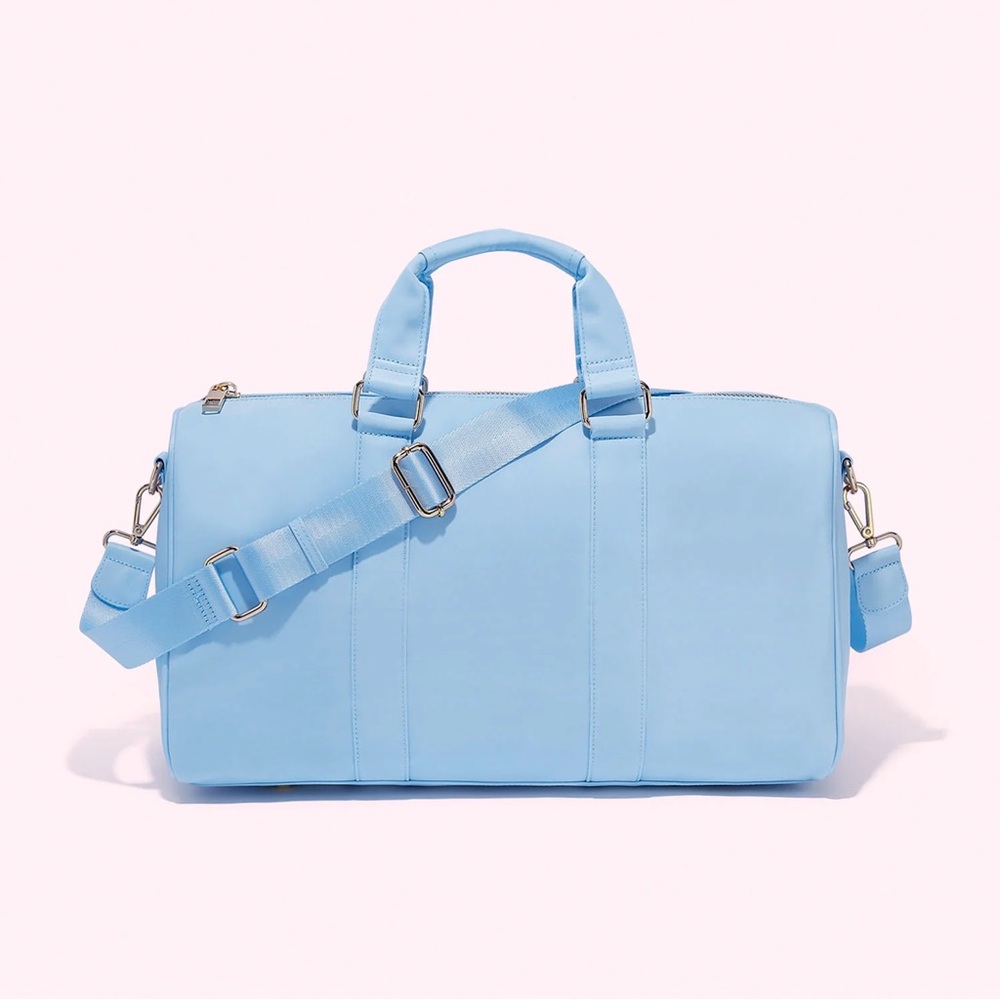 New Stoney Clover Lane Mini Duffle Bag in Periwinkle
